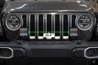 2020-2025 Jeep Gladiator Auxiliary Light JL SS5 CrossLink Bumper Lightbar Kit Sport Yellow Combo