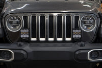 2020-2025 Jeep Gladiator Auxiliary Light JL SS5 CrossLink Bumper Lightbar Kit Sport Driving