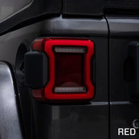 2018-2025 Jeep Wrangler Tail Light