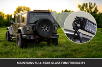 2018-2026 Jeep Wrangler Light Bar Kit LED Kit Sport Yellow Flood ABL