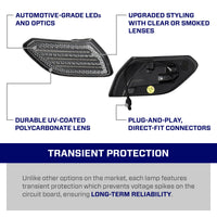 2020-2025 Jeep Gladiator Side Marker Light Assembly