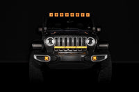 2018-2026 Jeep Wrangler Auxiliary Light LED Kit Sport White Combo ABL
