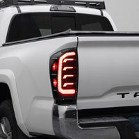 2016-2023 Toyota Tacoma LED Tail Lights Red (pair)