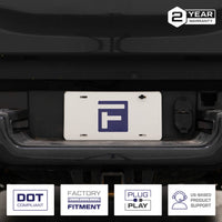 2019-2024 Ram 1500 LED License Plate Lights (pair)