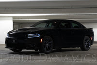 2015-2023 Dodge Charger LED Sidemarkers Amber/Red (set)