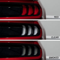 2015-2023 Ford Mustang LED Tail Lights Smoke (pair)