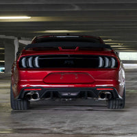 2015-2023 Ford Mustang LED Tail Lights Red (pair)