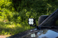 2019-2023 Ford Ranger Off-Road Light LED Ditch Light Kit Sport Yellow Combo