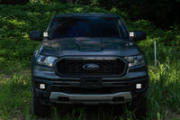 2019-2023 Ford Ranger Off-Road Light LED Ditch Light Kit Pro Yellow Combo