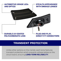 2019-2023 Ford Ranger LED Sidemarkers (pair)