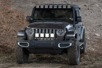 2020-2025 Jeep Gladiator Light Bar Mounting Kit Stage Series Grille Bracket Kit
