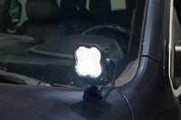 2019-2024 Ram 1500 Off-Road Light Stage Series Ditch Light Kit SS5 Sport Yellow Combo