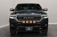 2019-2024 Ram 1500 Off-Road Light SS5 Grille CrossLink Lightbar Kit Sport White Combo