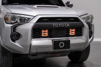 2014-2024 Toyota 4Runner Off-Road Light LED 2-Pod Kit Pro Yellow Combo