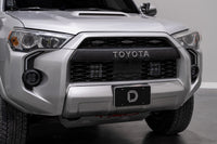 2014-2024 Toyota 4Runner Off-Road Light LED 2-Pod Kit Pro Yellow Combo