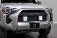 2014-2024 Toyota 4Runner Off-Road Light LED Pod Bracket Kit