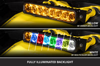 2022-2026 Can-Am Maverick X3 X mr Turbo RR 64 Light Bar Mounting Kit Shock Mount Kit SS10 Pro White Combo