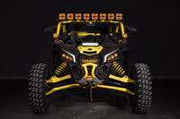 2018-2020 Can-Am Maverick X3 Max Turbo Light Bar Mounting Kit Shock Mount Kit SS10 Max White Combo