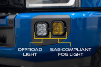 2020-2022 Ford F-450 Super Duty LED Fog Pocket Kit
