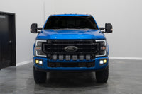 2020-2022 Ford F-450 Super Duty Stage Series Fog Pocket Mounting Brackets