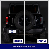 2021-2025 Ford Bronco LED Tail Lights Red (pair)