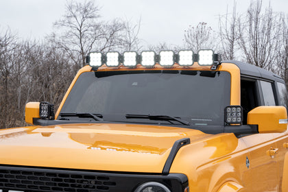 2021-2025 Ford Bronco Light Bar Mounting Kit