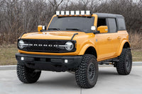 2021-2025 Ford Bronco Light Bar Mounting Kit SS5 Sport CrossLink Windshield Yellow Combo Lightbar Kit