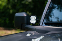 2021-2025 Ford Bronco Off-Road Light LED Ditch Light Kit Pro Yellow Combo