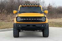 2021-2025 Ford Bronco Light Bar Mounting Kit SS5 Sport CrossLink Windshield Yellow Combo Lightbar Kit