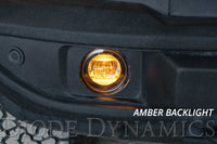 2012-2015 Ford Explorer Elite Foglamp Type A Yellow (pair)