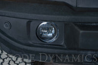 2009-2014 Ford Focus Elite Foglamp Type A Yellow (pair)