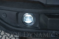 2009-2014 Ford Focus Elite Foglamp Type A Yellow (pair)