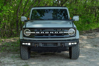 2021-2025 Ford Bronco Stage Series Fog Pocket Kit Yellow Pro