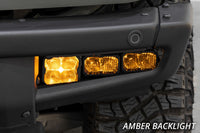 2021-2025 Ford Bronco Stage Series Fog Pocket Kit Yellow Sport