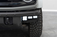 2021-2025 Ford Bronco Stage Series Fog Pocket Kit White Max