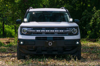 2021-2026 Ford Bronco Sport Off-Road Light LED Ditch Light Kit Pro White Combo