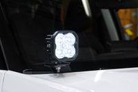 2021-2026 Ford Bronco Sport Off-Road Light LED Ditch Light Kit Sport White Combo