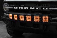2021-2025 Ford Bronco Light Bar Mounting Kit Stage Series Grille Bracket Kit
