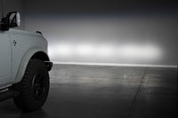 2021-2025 Ford Bronco Light Bar Mounting Kit SS5 6-Pod CrossLink Grille Lightbar Kit Pro White Combo