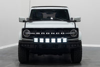 2021-2025 Ford Bronco Light Bar Mounting Kit SS5 6-Pod CrossLink Grille Lightbar Kit Sport Yellow Combo