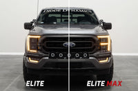 2021-2023 Ford F-150 LED Headlights w/ Non-Projector Headlamps