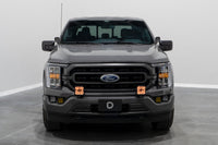 2021-2023 Ford F-150 Auxiliary Light LED Pod Light Kit Sport Yellow Driving