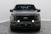 2021-2023 Ford F-150 Auxiliary Light LED Pod Light Kit Pro White Driving