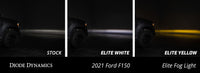 2021-2023 Ford F-150 Elite Fog Lights Yellow (pair)