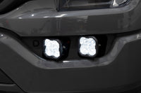 2021-2023 Ford F-150 LED Fog Pocket Kit White Pro