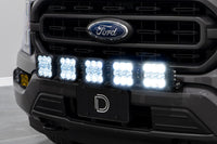 2021-2023 Ford F-150 Light Bar Mounting Kit SS5 Grille CrossLink Lightbar Kit Sport White Combo