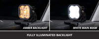 2017-2022 Ford F-550 Super Duty Off-Road Light Stage Series Ditch Light Kit Super Duty SS3 Sport Yellow Combo
