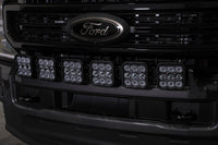 2020-2022 Ford F-250 Super Duty Off-Road Light SS5 6-Pod CrossLink Grille Lightbar Kit