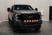 2020-2022 Ford F-250 Super Duty Off-Road Light Stage Series Grille Bracket Kit