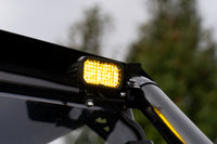 2020-2024 Honda SXS10S4 Talon 1000X-4 FOX Live Valve Off-Road Light Stage Series 2" Roll Bar Chase Light Kit C2 2.0 Sport Yellow (pair)